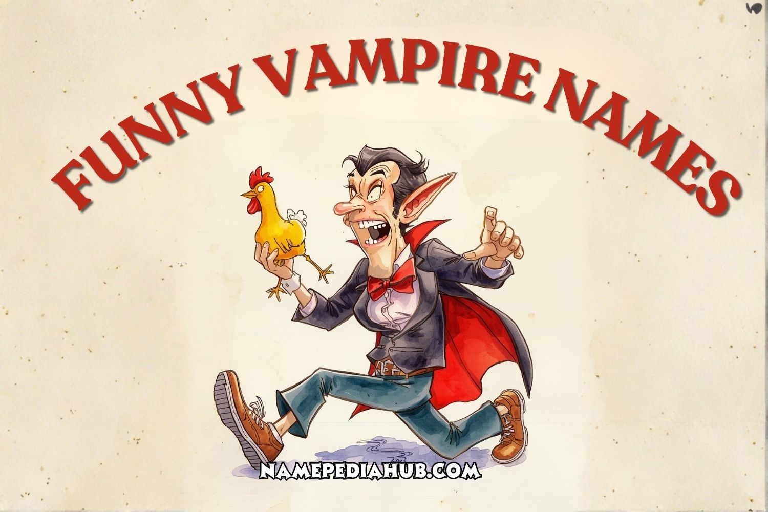 funny vampire names