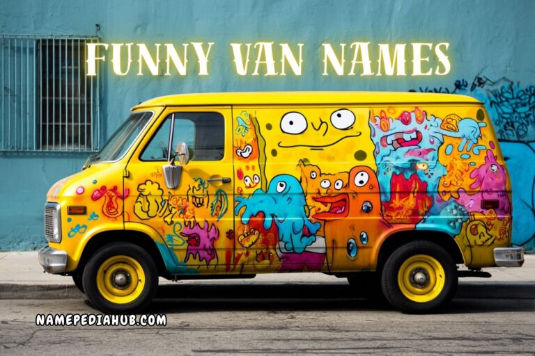 funny van names