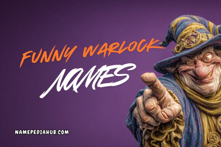 funny warlock names