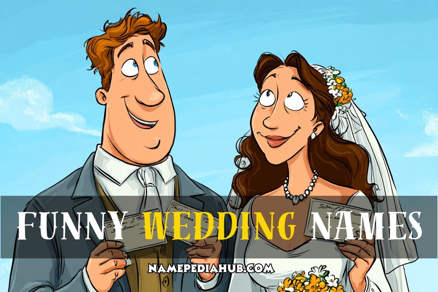funny wedding names