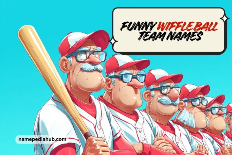 funny wiffle ball team names