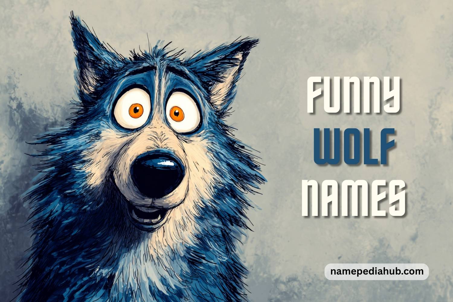 funny wolf names