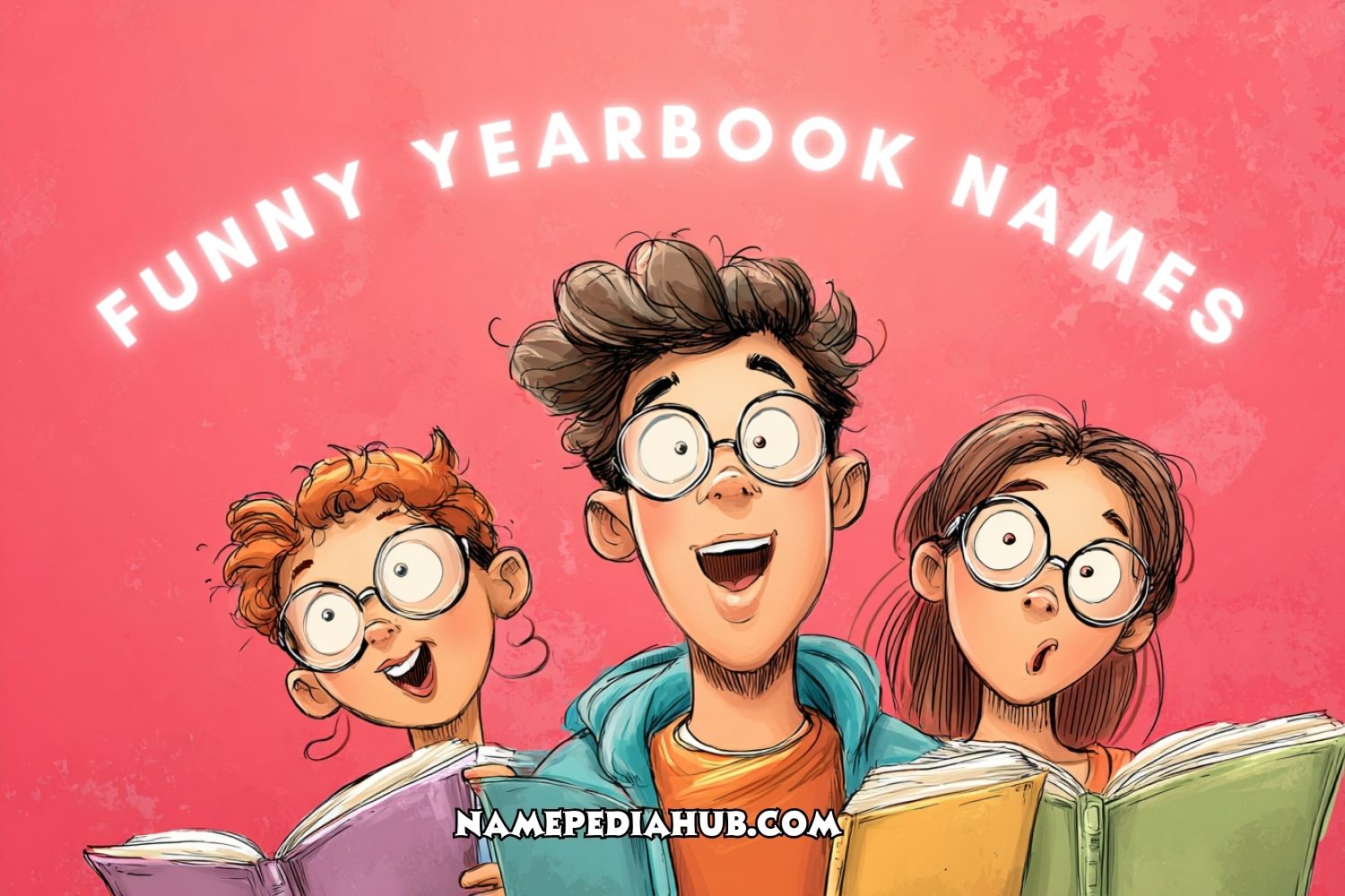 funny yearbook names