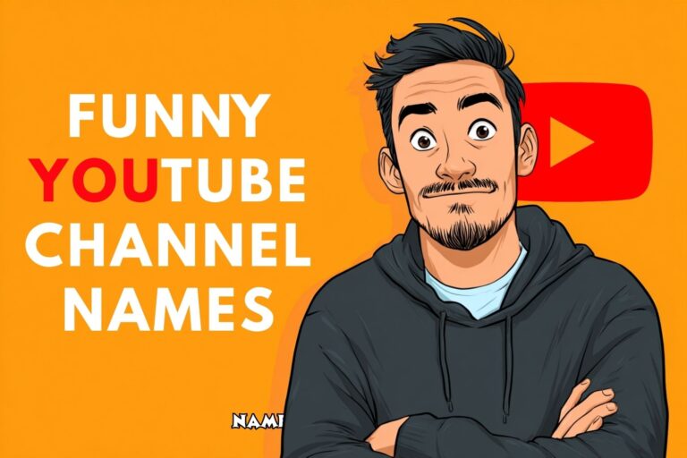 funny youtube channel names