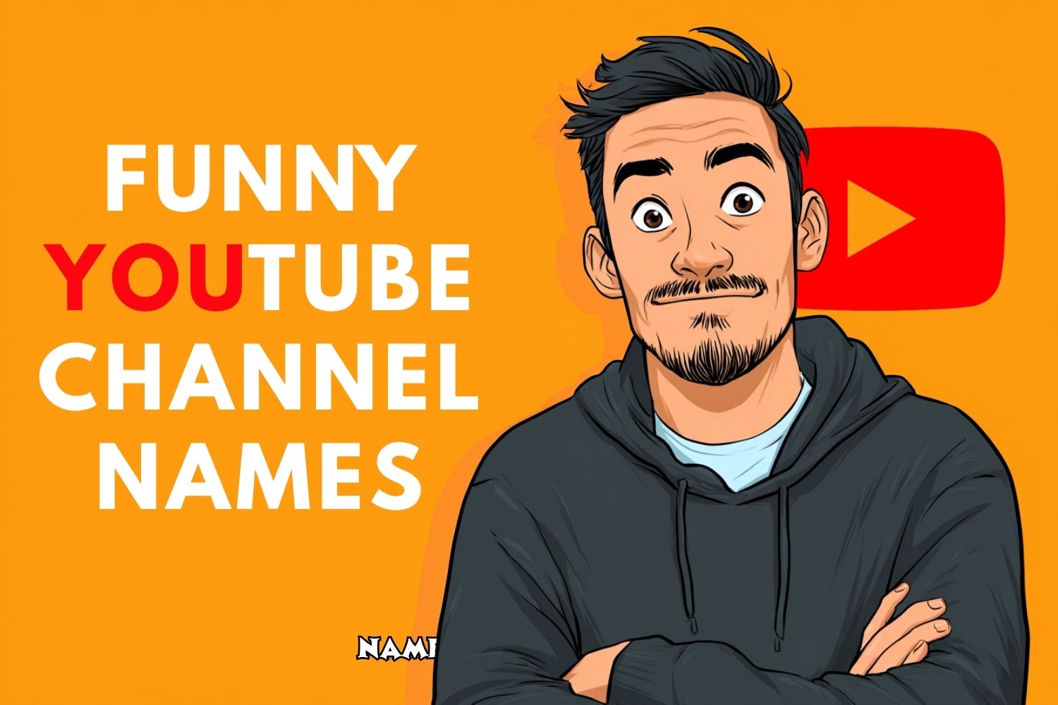 funny youtube channel names