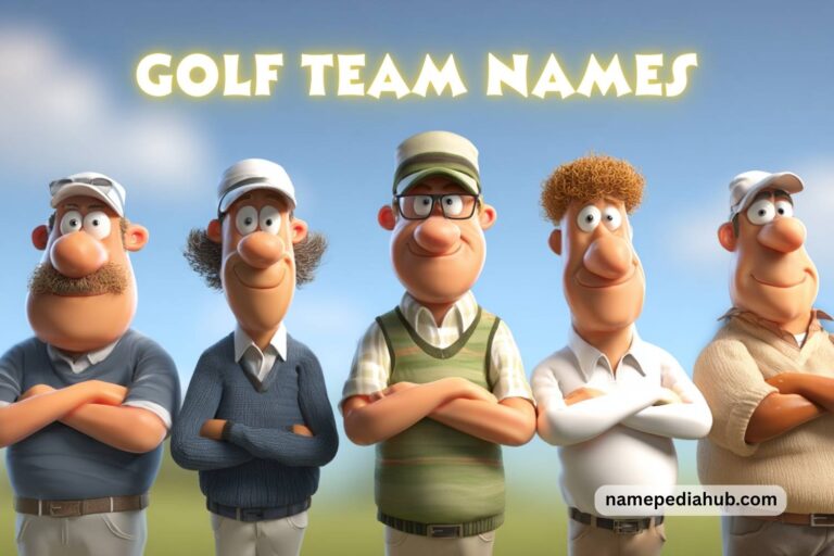 golf team names