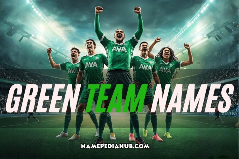 green team names
