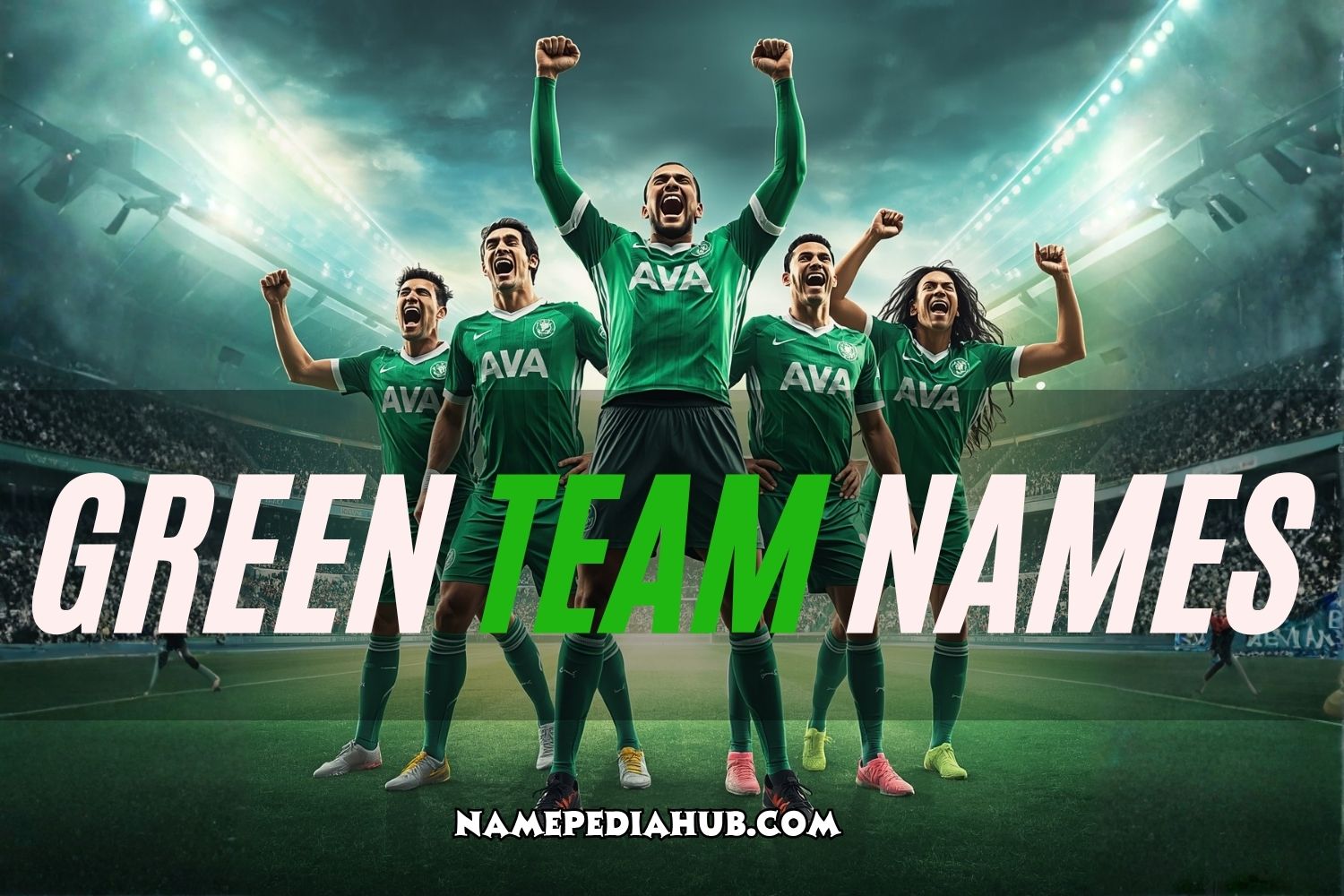 green team names