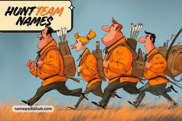 hunt team names