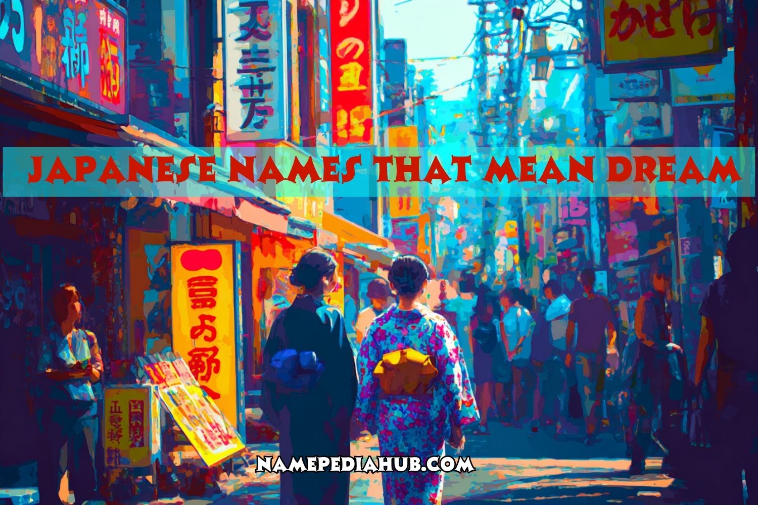 japanese names that mean dream