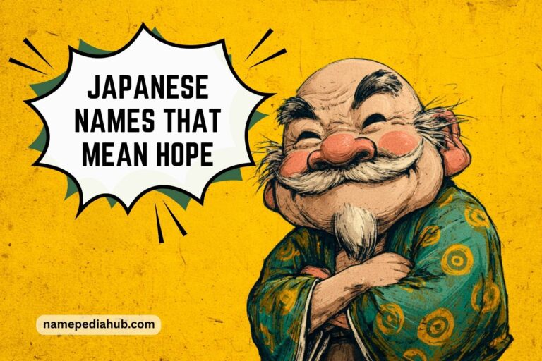 japanese names that mean hope