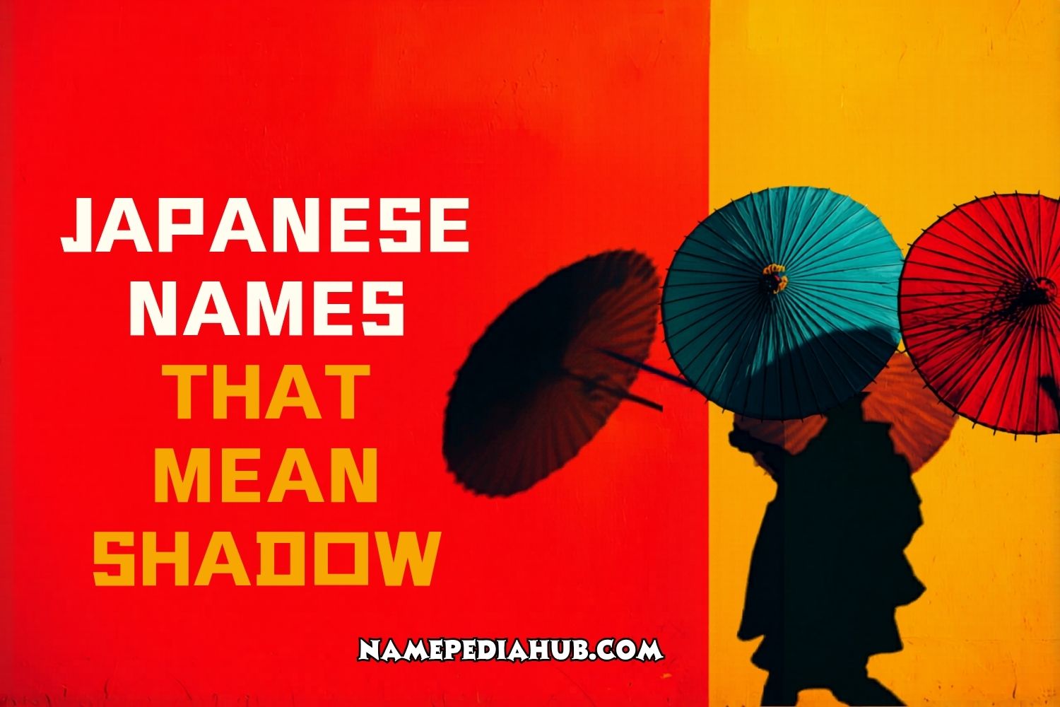 japanese names that mean shadow