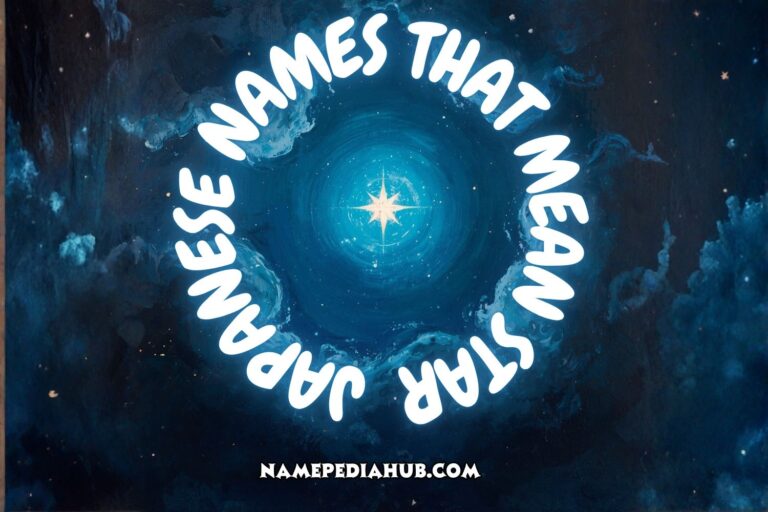japanese names that mean star