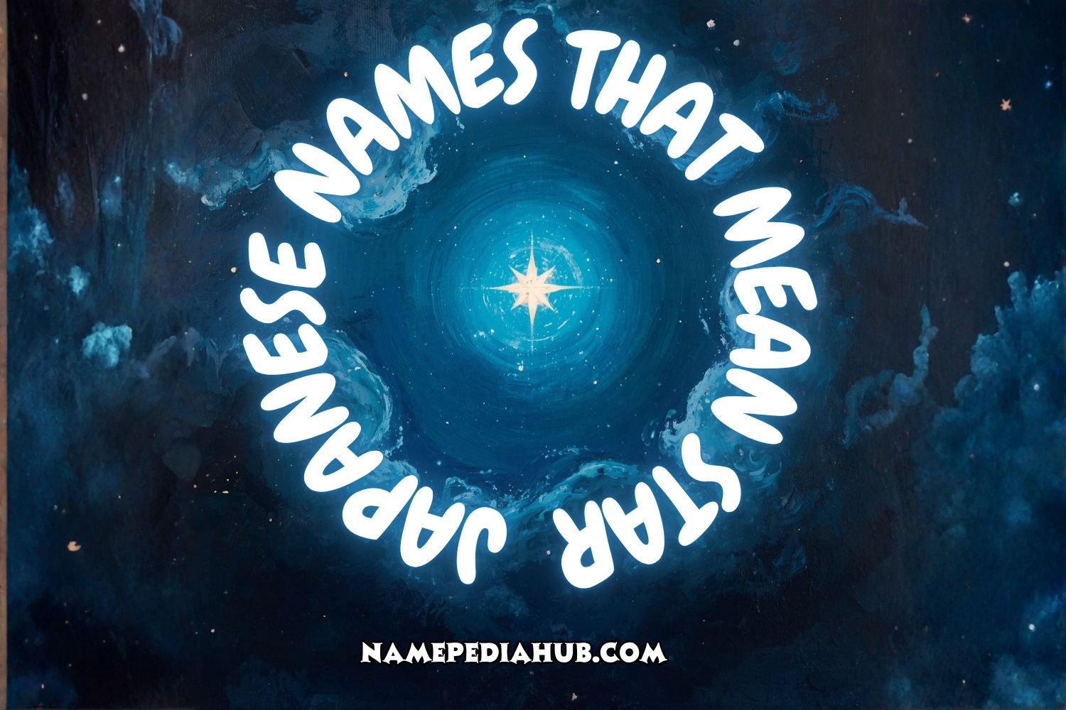 japanese names that mean star