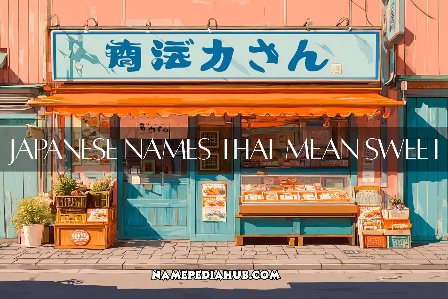 japanese names that mean sweet