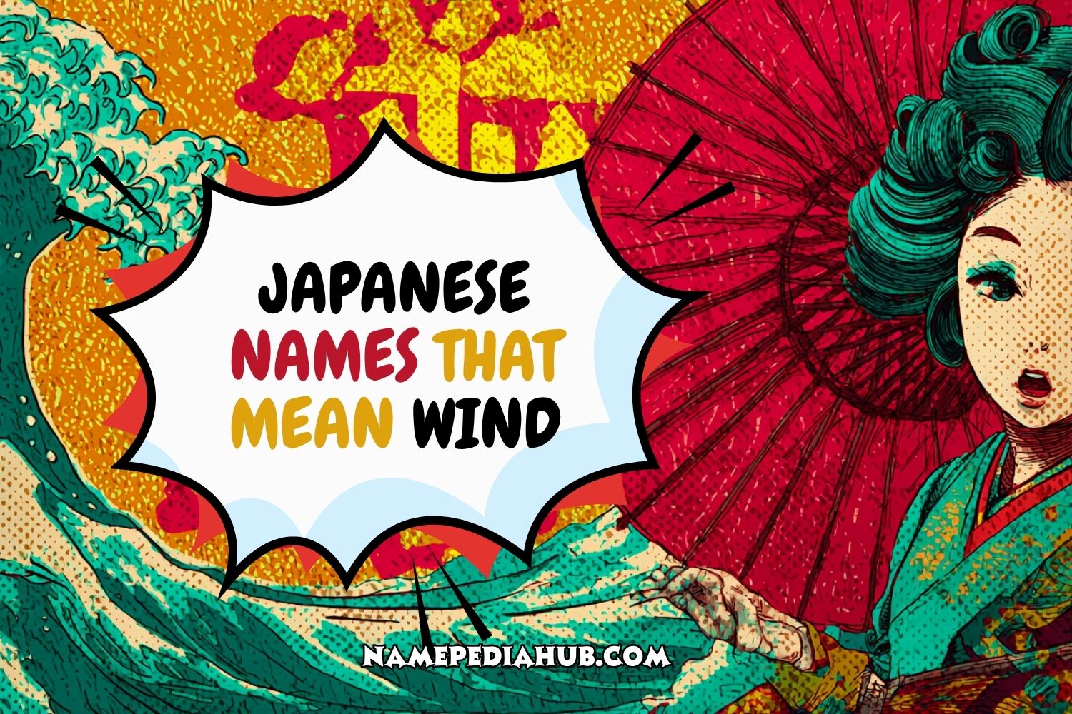 japanese names that mean wind