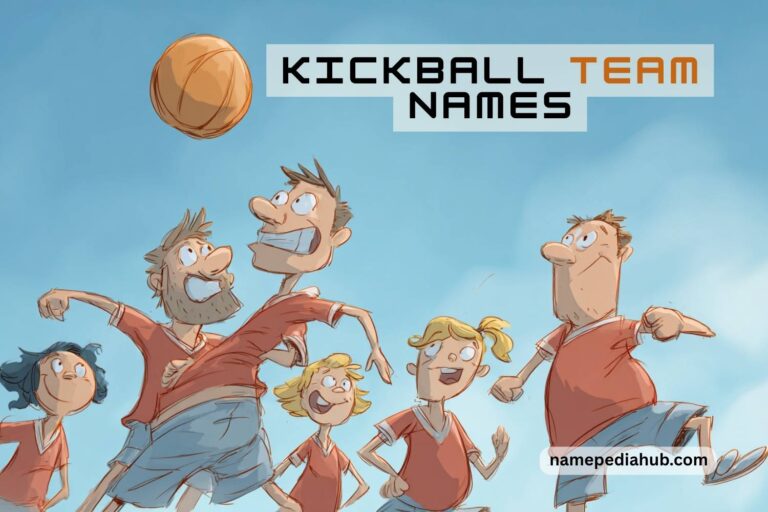 kickball team names