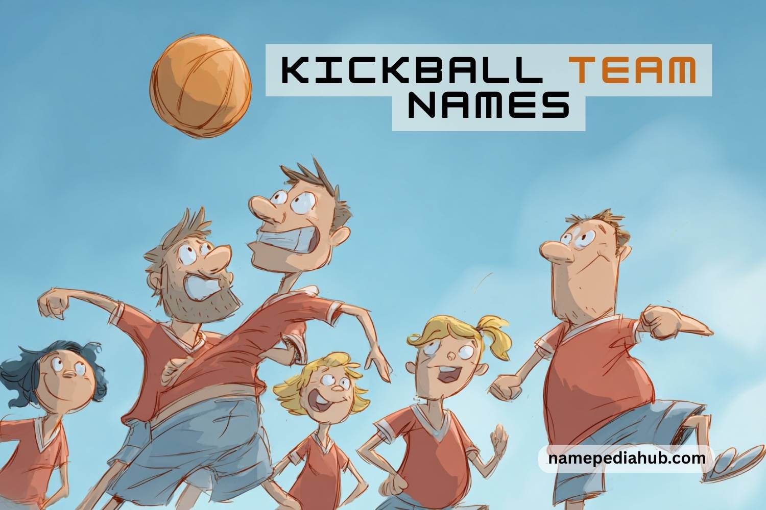 kickball team names