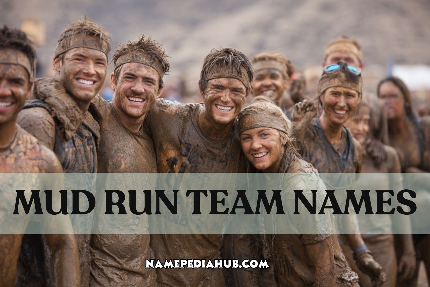 mud run team names