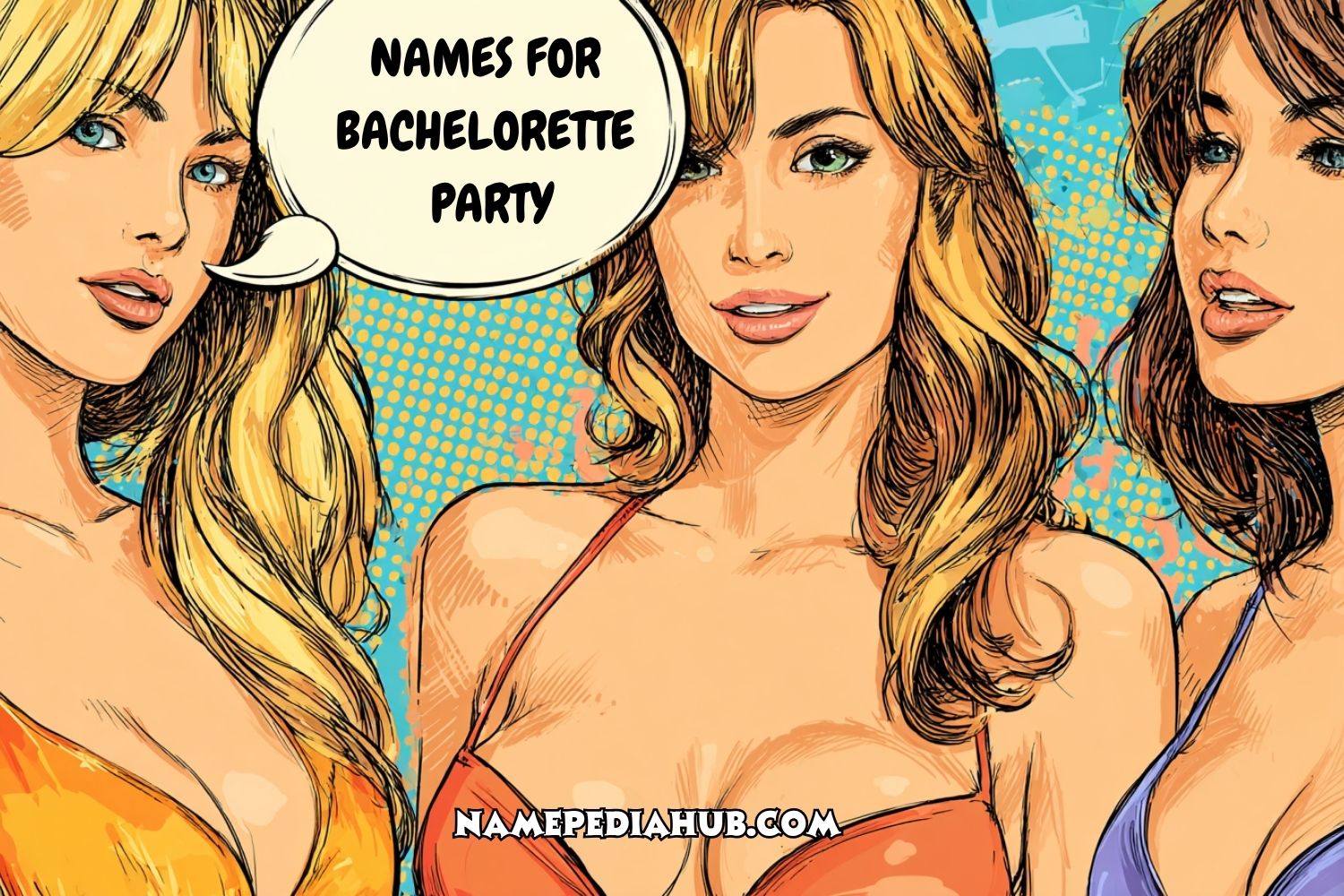 names for bachelorette party