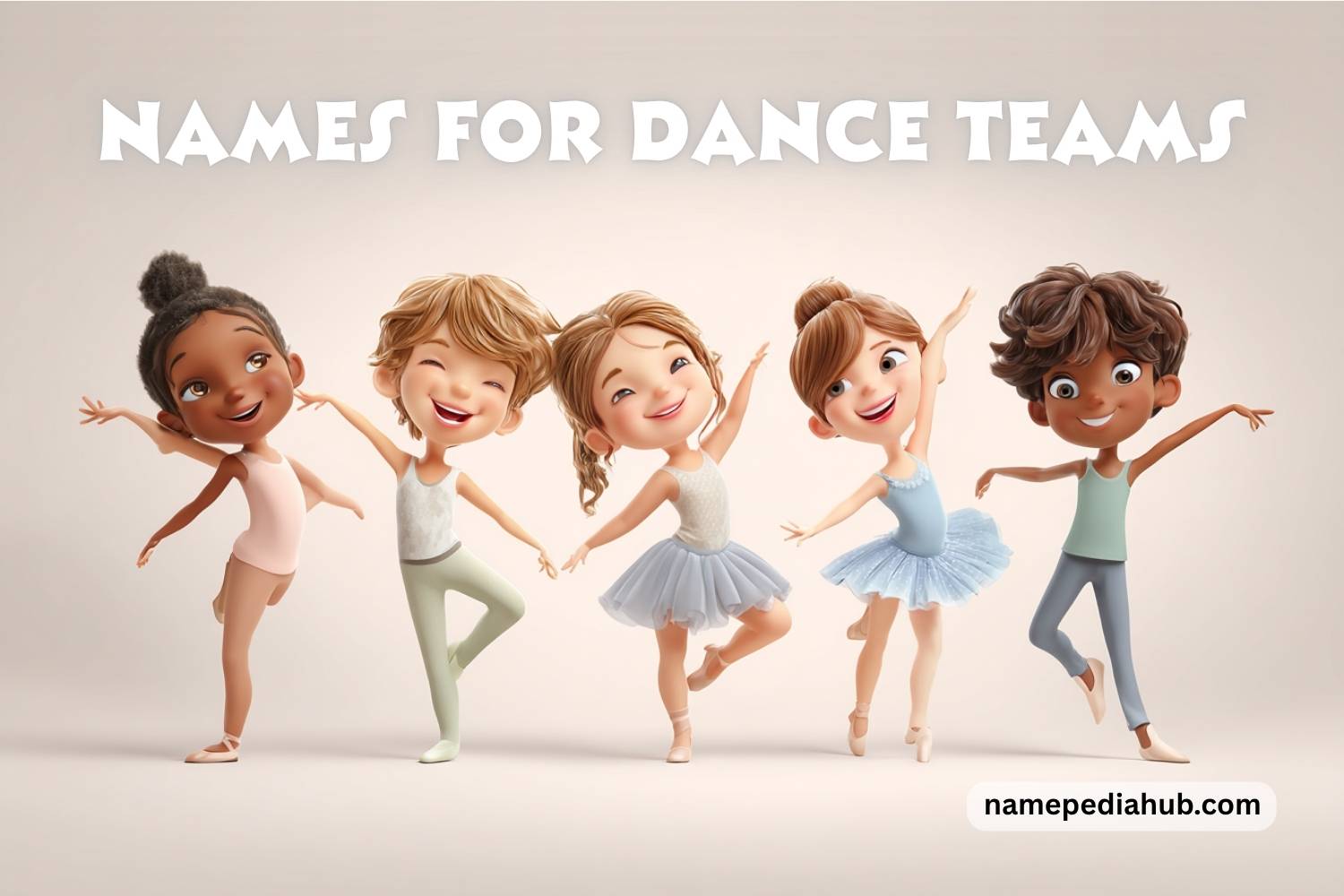 names for dance teams