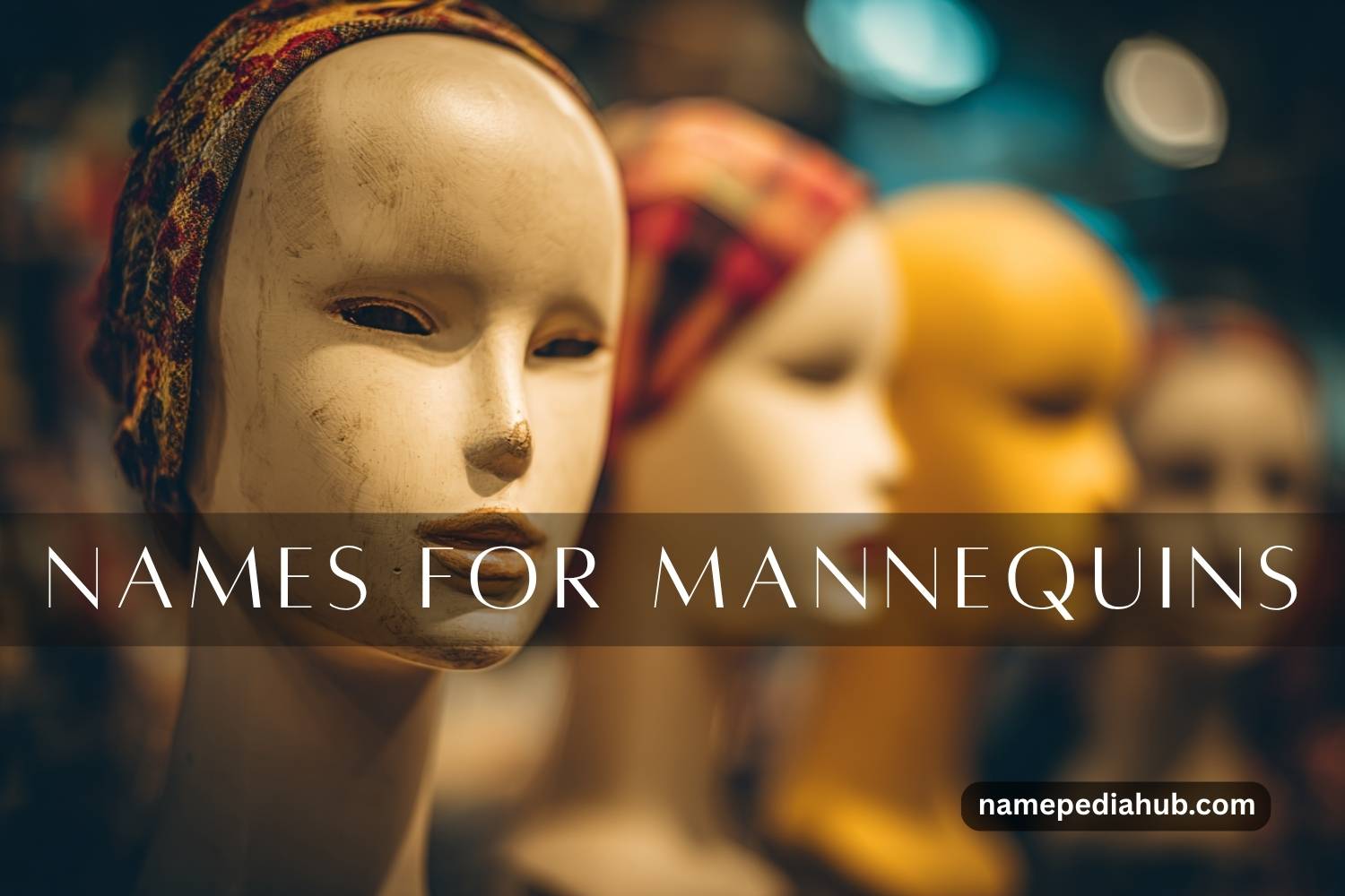 names for mannequins
