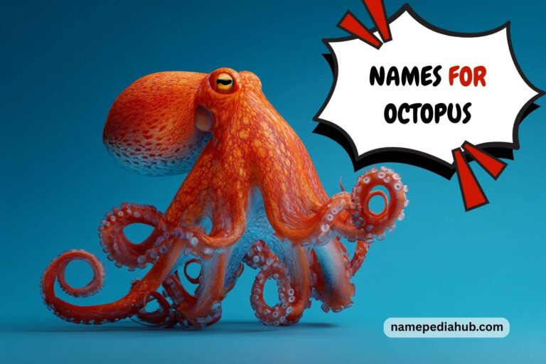 names for octopus