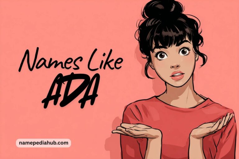 names like ada
