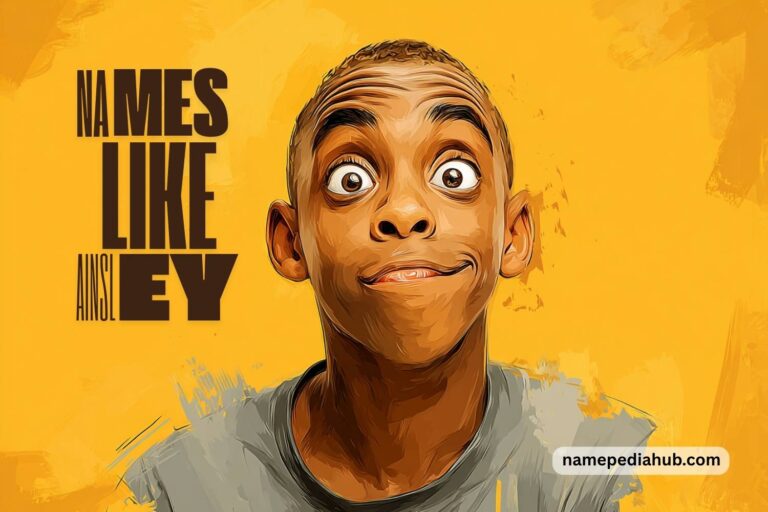 names like ainsley