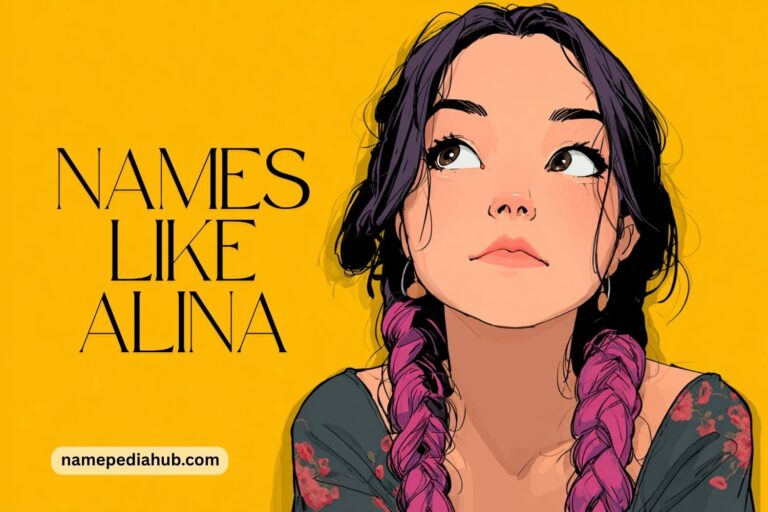 names like alina