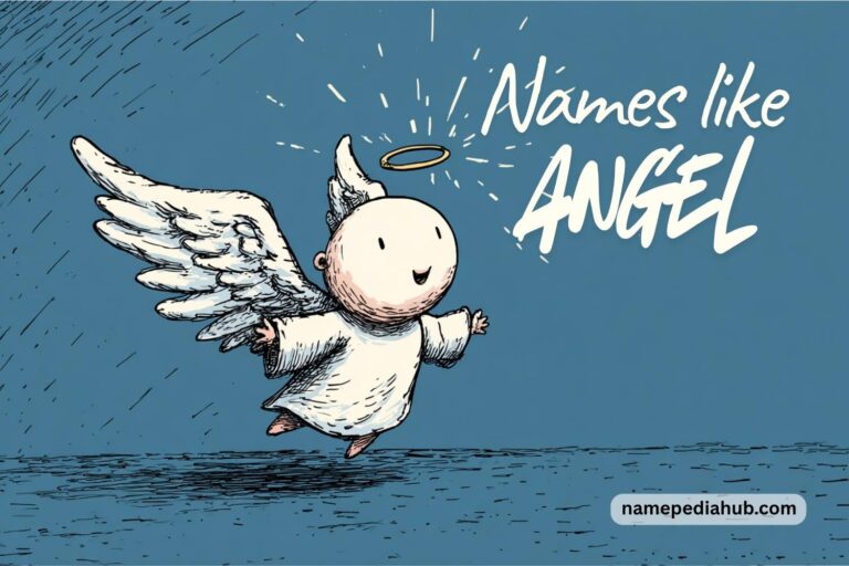 names like angel