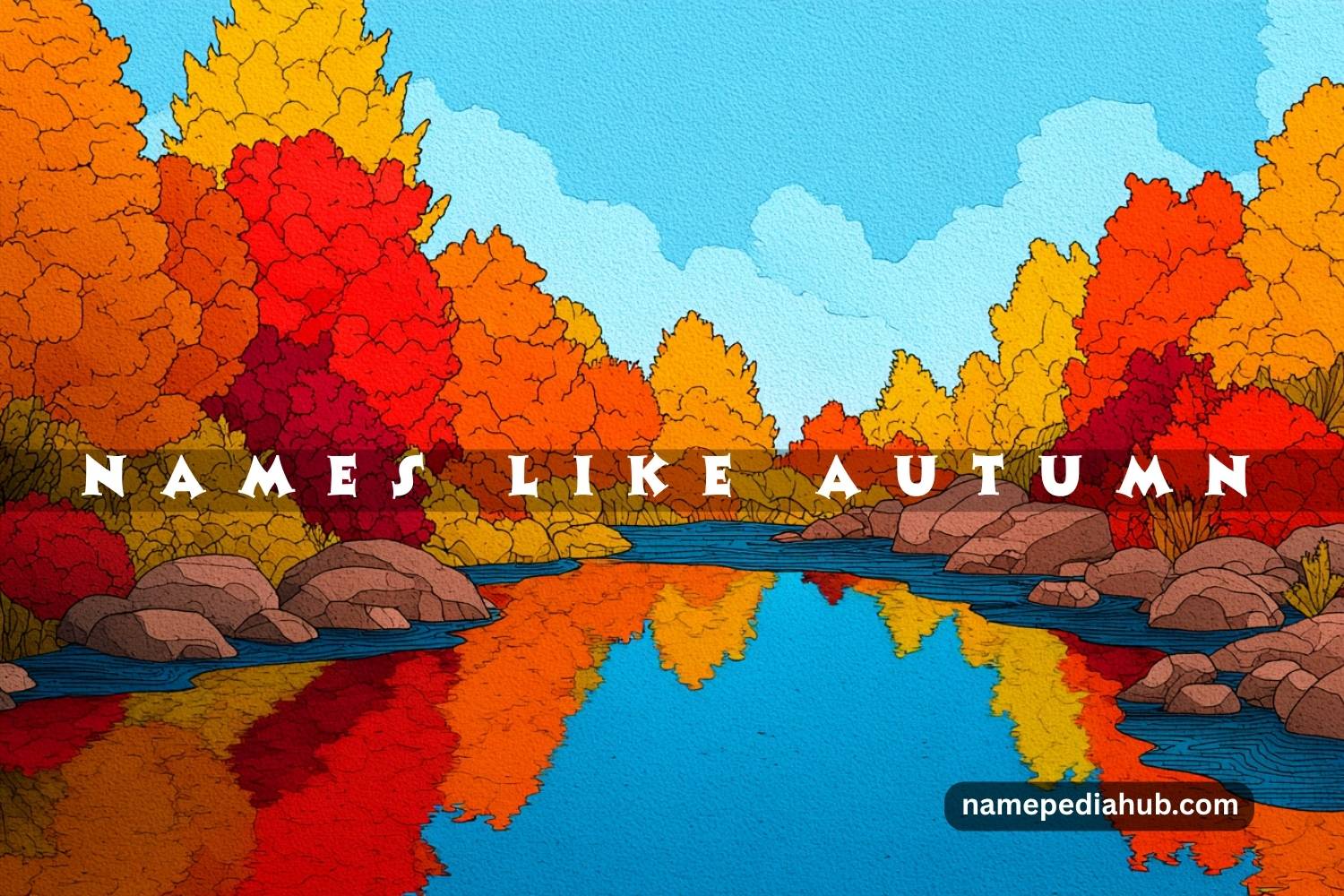 names like autumn