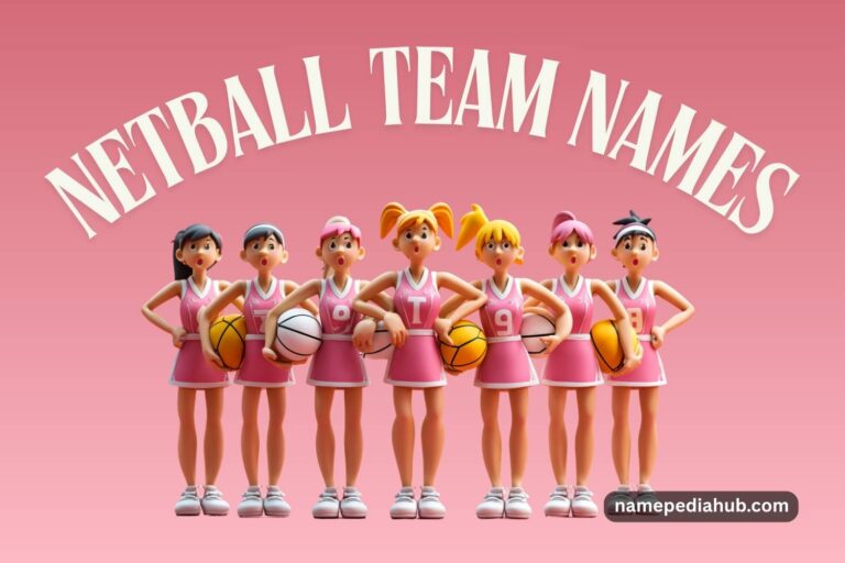 netball team names