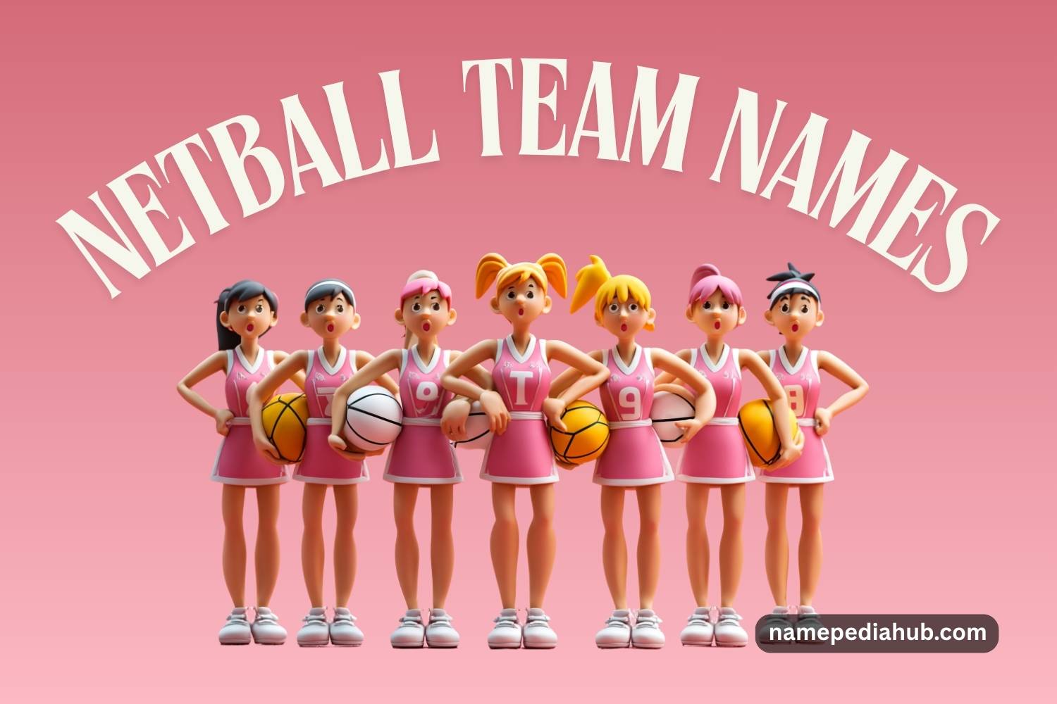 netball team names
