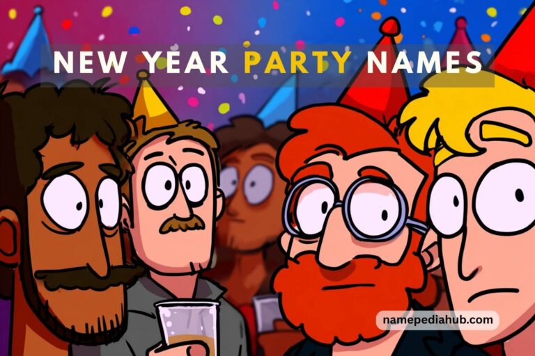 new year party names