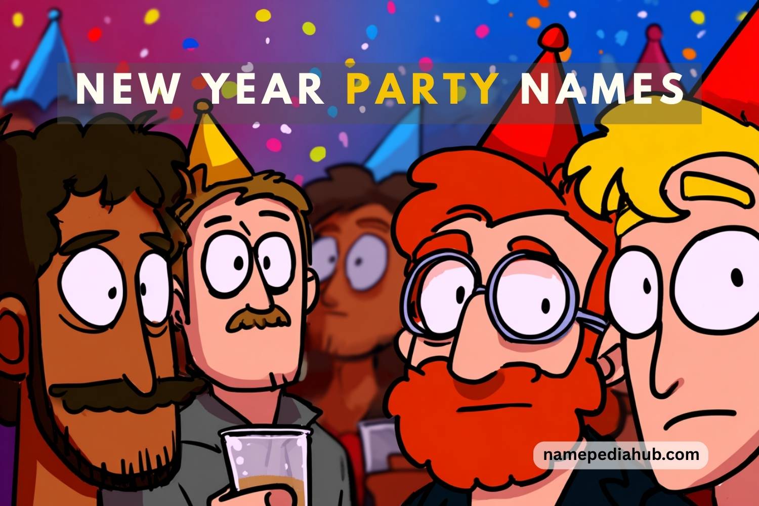 new year party names