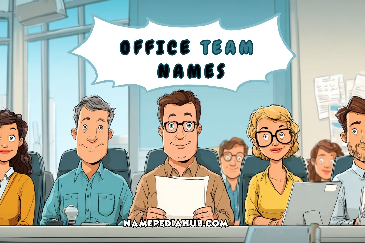 office team names