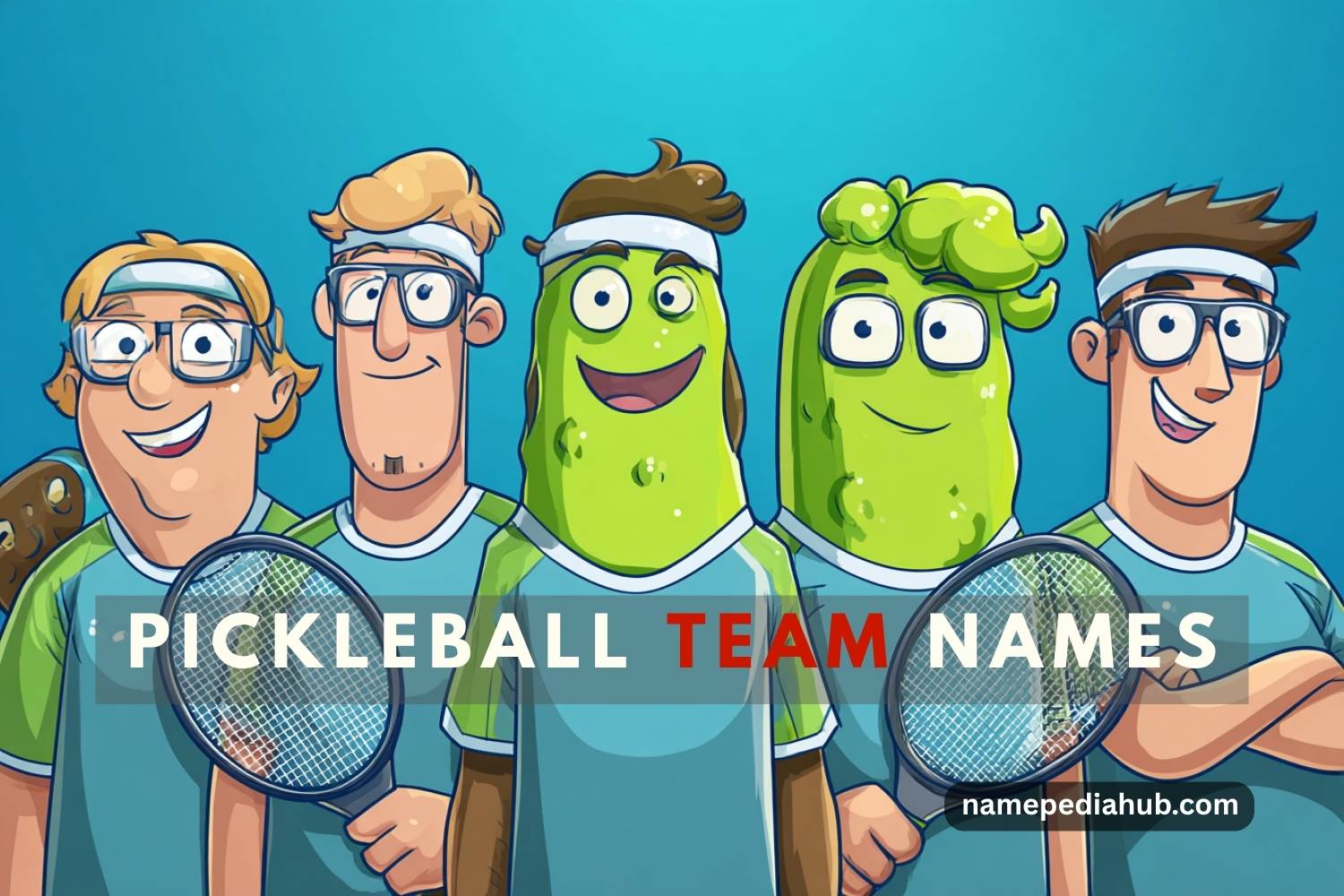 pickleball team names