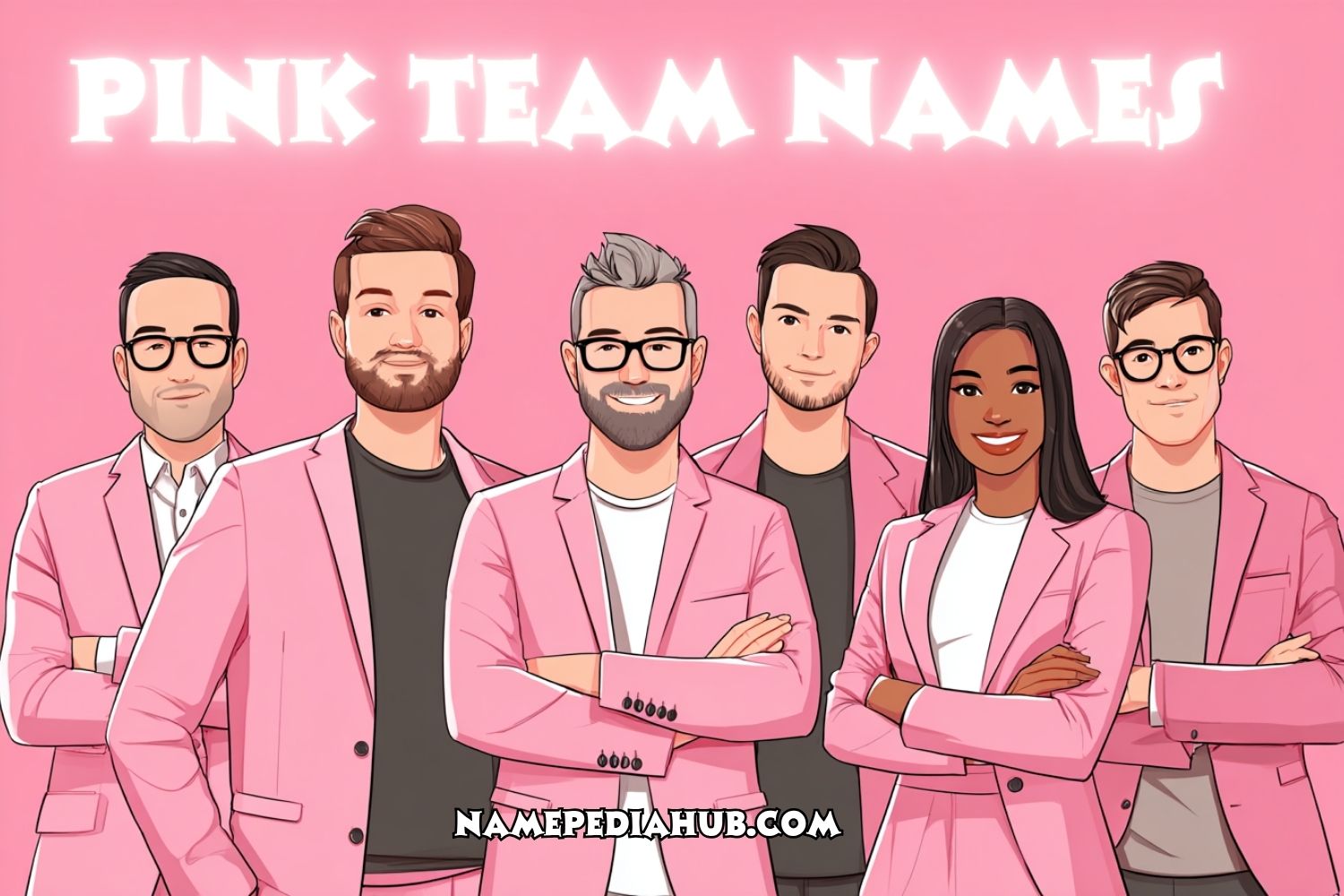 pink team names