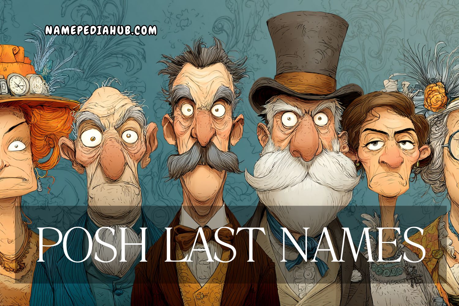 posh last names