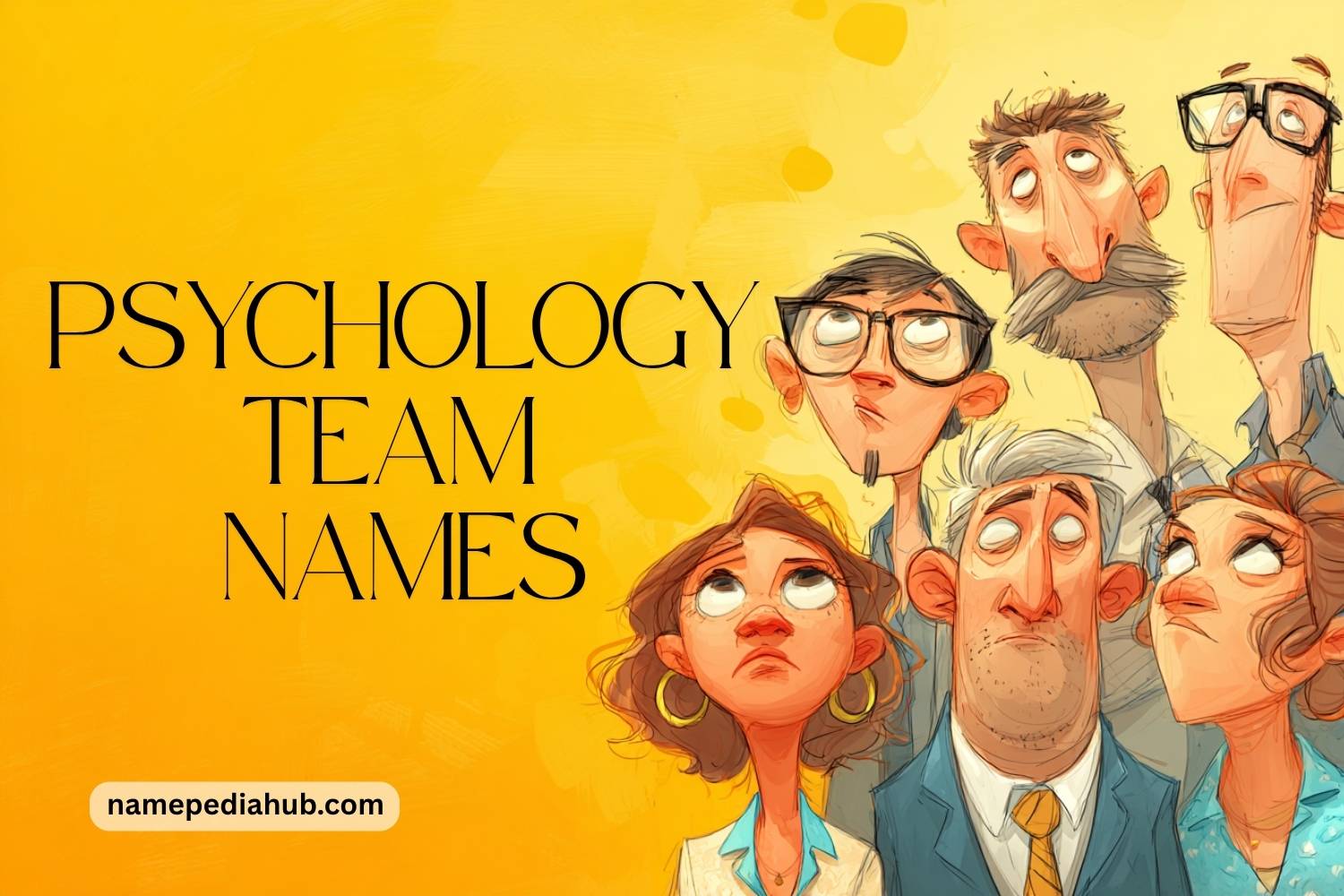 psychology team names