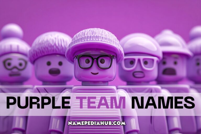 purple team names