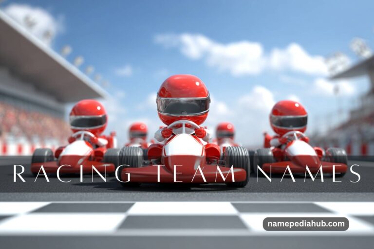 racing team names