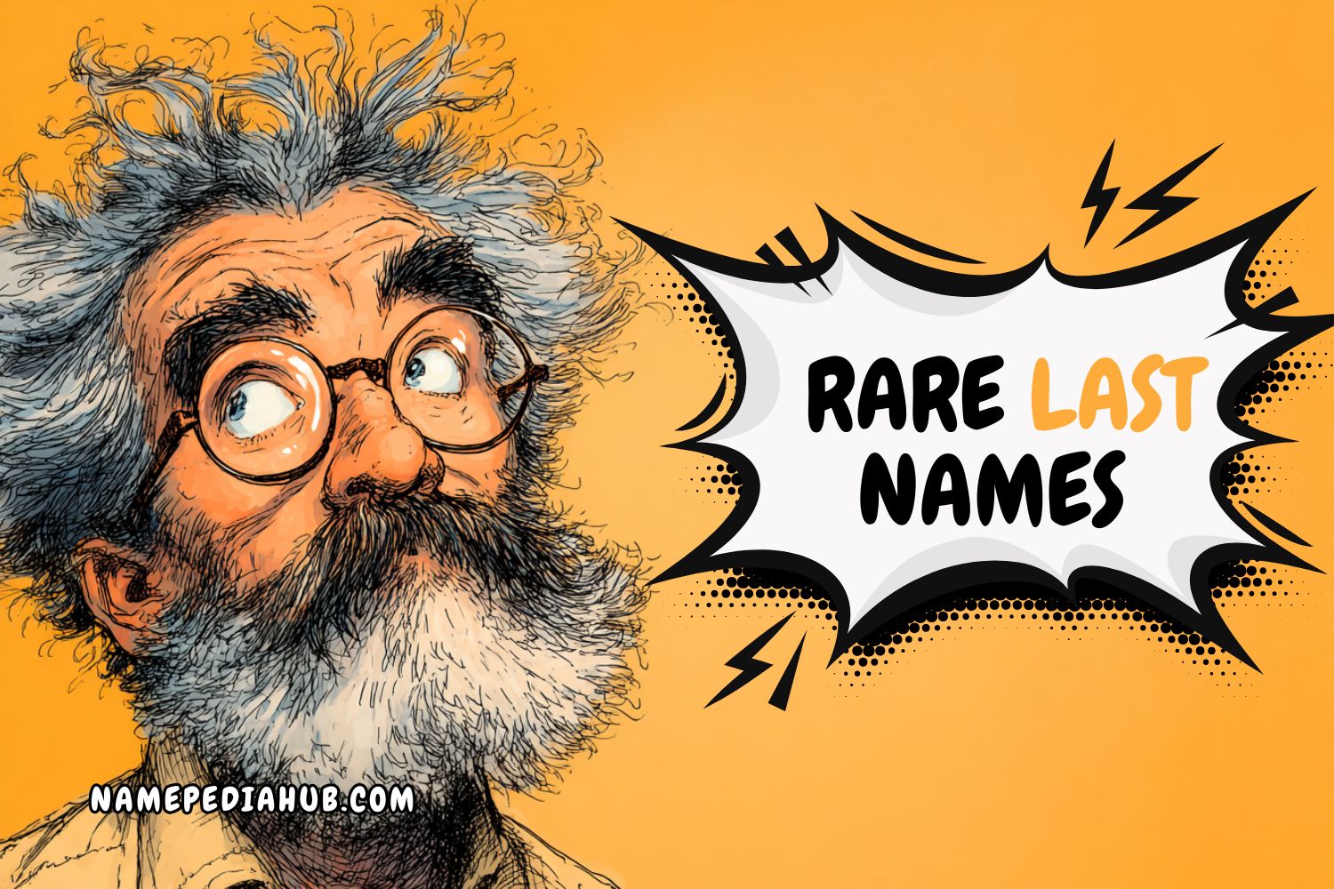 rare last names