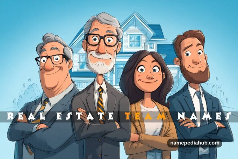 real estate team names
