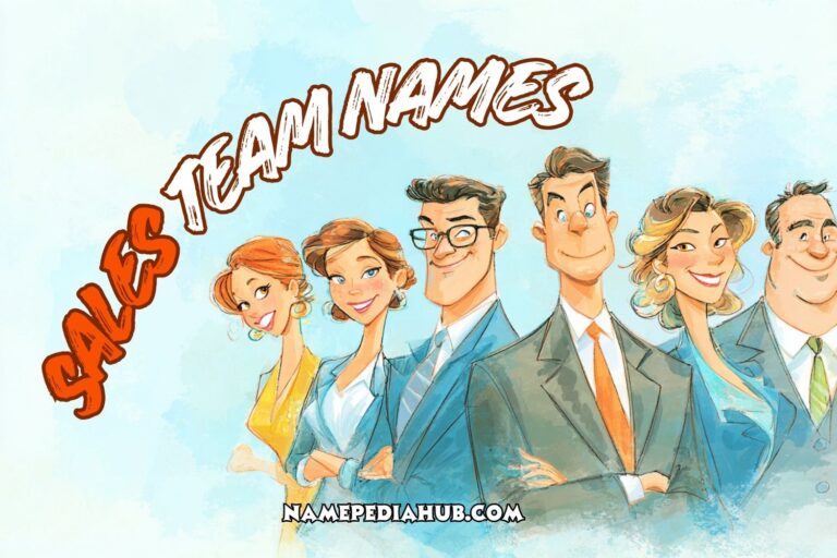 sales team names