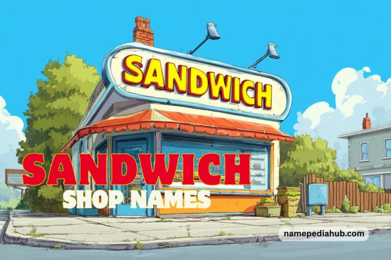 sandwich shop names