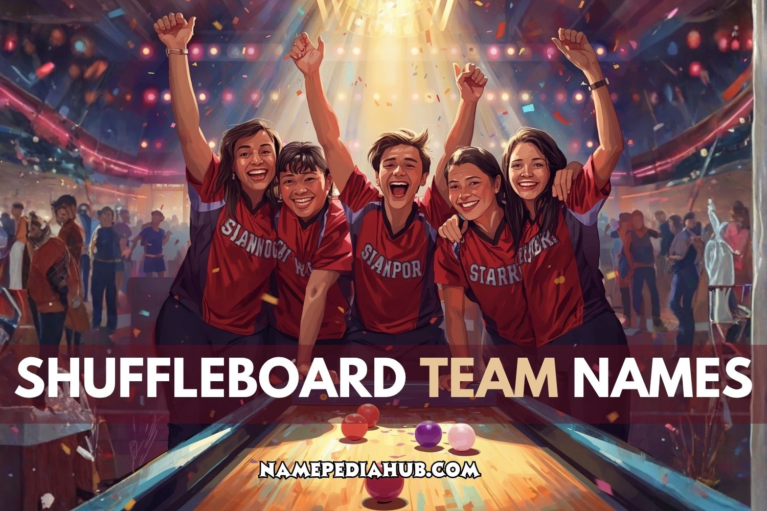 shuffleboard team names