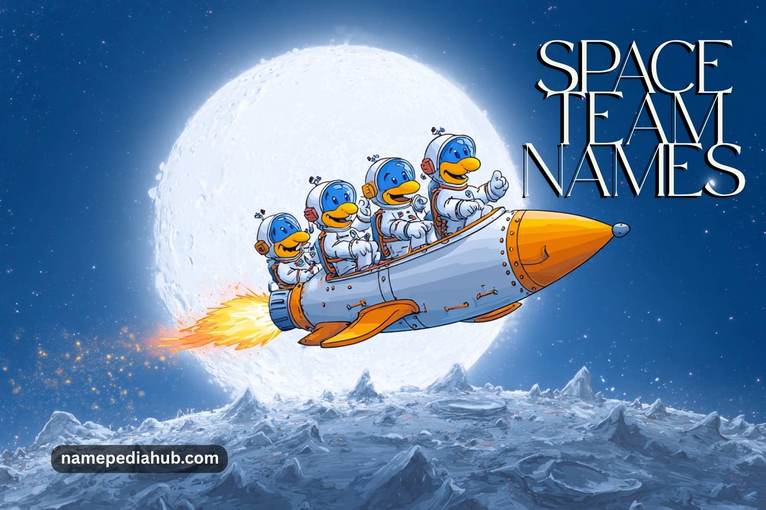 space team names