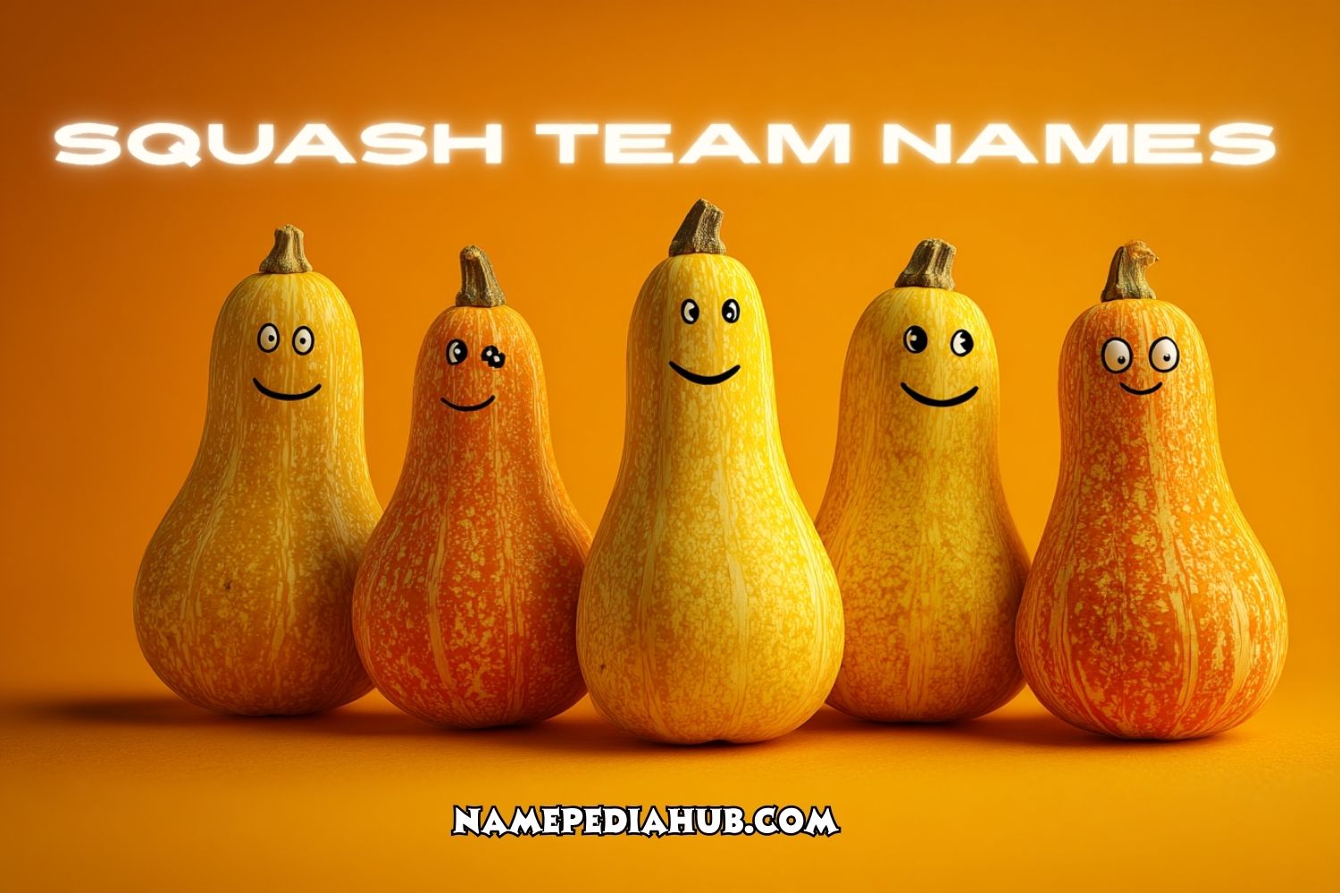 squash team names